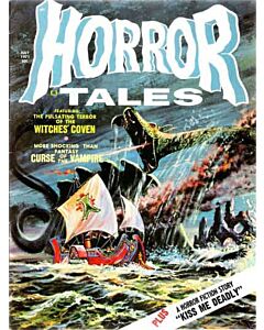 Horror Tales (1969) #  13 (4.0-VG) Magazine