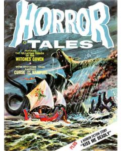 Horror Tales (1969) #  13 (4.0-VG) Magazine