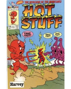 Hot Stuff (1991) #  12 (4.0-VG)