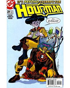 Hourman (1999) #  21 (7.0-FVF)