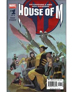 House of M (2005) #   1-8 (8.0/9.0-VF/NM) Complete Set