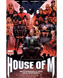 House of M (2005) #   1 2nd Print Variant (9.0-VFNM) Olivier Coipel cover