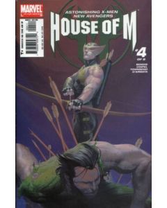 House of M (2005) #   4 (9.0-VFNM)