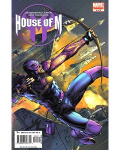House of M (2005) #   4 Cover B (9.0-VFNM) Brandon Peterson Variant