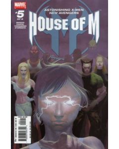 House of M (2005) #   5 (7.0-FVF) With cards