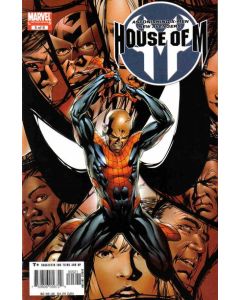 House of M (2005) #   5 Cover B (9.0-VFNM) With Upper Deck Entertainment cards