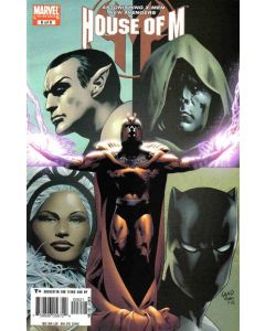 House of M (2005) #   6 Cover B (9.0-VFNM) Greg Land variant