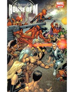 House of M (2005) #   7 Cover B (9.0-VFNM) Salvador Larroca Variant