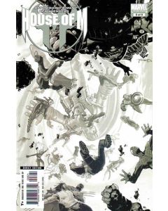 House of M (2005) #   8 Cover B (8.0-VF) Chris Bachalo Variant, FINAL ISSUE