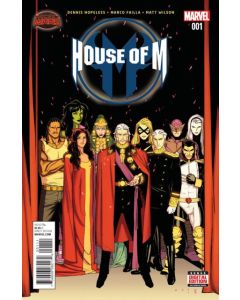 House of M (2015) #   1 (8.0-VF) Secret Wars