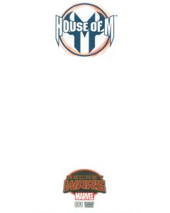 House of M (2015) #   1 Cover E (8.0-VF) Blank Variant, Secret Wars
