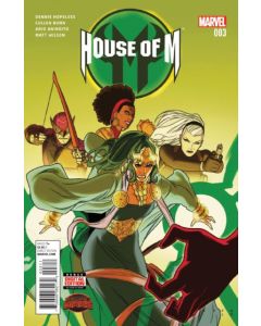House of M (2015) #   3 (8.0-VF) Secret Wars