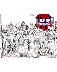 House of M Sketchbook (2005) #   1 (9.0-NM)