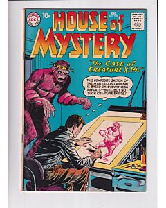 House of Mystery (1951) # 105 (5.0-VGF) (764142) Creature X-14