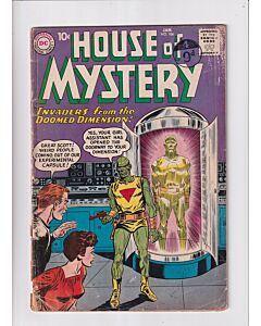 House of Mystery (1951) # 106 (1.8-GD-) (764159) 