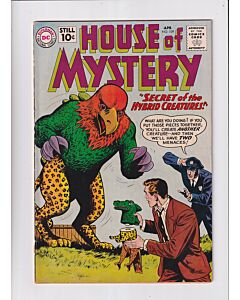 House of Mystery (1951) # 109 (5.0-VGF) (764180) Hybrid Creatures