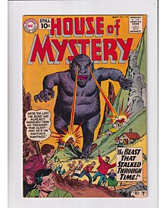 House of Mystery (1951) # 110 (5.0-VGF) (764197) Top staple detached from centerfold