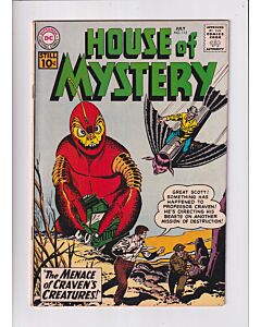 House of Mystery (1951) # 112 (4.0-VG) (764203) Some pages damaged