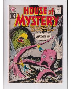House of Mystery (1951) # 113 (3.0-GVG) (764210) Lower staple detached from cover
