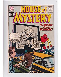 House of Mystery (1951) # 114 (5.0-VGF) (764227)