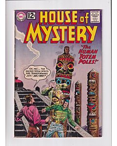 House of Mystery (1951) # 126 (5.0-VGF) (764258) Human Totem Poles