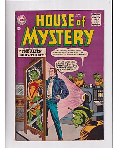 House of Mystery (1951) # 135 (5.0-VGF) (764272) Alien Body-Thief