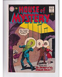 House of Mystery (1951) # 136 (4.0-VG) (764289) Lower staple detached from centerfold