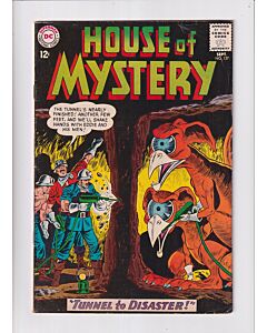 House of Mystery (1951) # 137 (5.0-VGF) (669355) Tunnel to Disaster