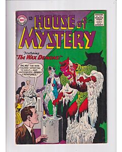 House of Mystery (1951) # 142 (5.0-VGF) (764302) Lower staple detached from cover & centerfold