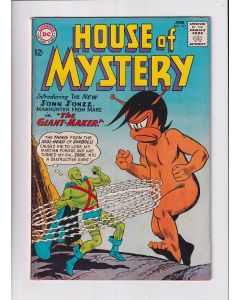 House of Mystery (1951) # 143 (1.8-GD-) (1945311) Martian Manhunter, Back cover damage