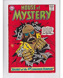 House of Mystery (1951) # 150 (4.0-VG) (1945342) Top staple detached from centerfold