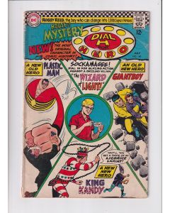 House of Mystery (1951) # 160 (4.5-VG-) (2031952) Dial H For Hero, 1st Silver Age Plastic Man