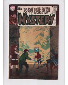 House of Mystery (1951) # 183 (5.0-VGF) (2218209) Neal Adams cover, Lower staple detached