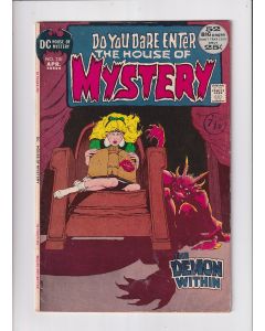 House of Mystery (1951) # 201 (5.0-VGF) (1945465) Mike Kaluta cover