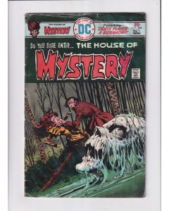 House of Mystery (1951) # 236 (3.0-GVG) (764357) Neal Adams art, Bernie Wrightson cover, Water damage