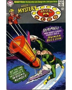 House of Mystery (1951) # 170 (3.5-VG-) Dial H For Hero