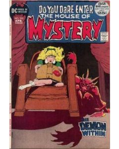 House of Mystery (1951) # 201 (4.0-VG) Mike Kaluta cover