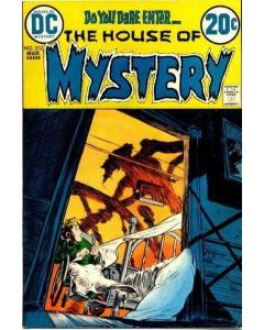 House of Mystery (1951) # 212 (2.0-GD) Mike Kaluta cover, Cover detached