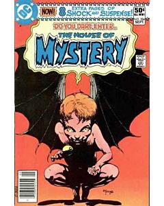 House of Mystery (1951) # 284 (2.0-GD) Mike Kaluta cover