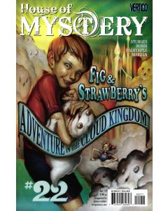 House of Mystery (2008) #  22 (8.0-VF)