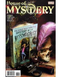 House of Mystery (2008) #  31 (4.0-VG)