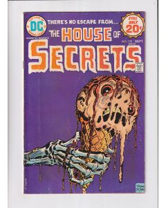 House of Secrets (1956) # 123 (5.0-VGF) (2034205) Origin of Mark Merlin