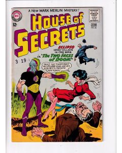 House Of Secrets (1956) #  66 (4.0-VG) (1775963) Eclipso