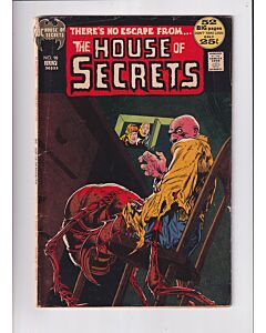 House Of Secrets (1956) #  98 (3.5-VG-) (1510977) Mike Kaluta cover, Spine split