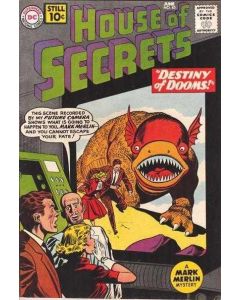 House Of Secrets (1956) #  45 (2.0-GD)