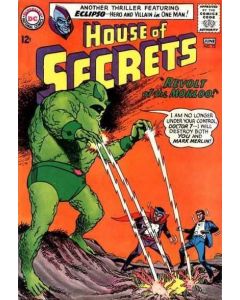 House Of Secrets (1956) #  72 (3.0-GVG) Eclipso