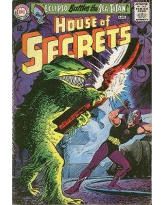 House Of Secrets (1956) #  73 (4.0-VG) Eclipso