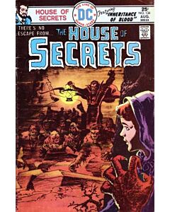 House of Secrets (1956) # 134 (3.0-GVG) Ernie Chan cover Price tag on cover