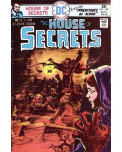 House of Secrets (1956) # 134 (3.0-GVG) Price tag on cover