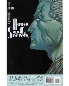House of Secrets (1996) #  15 (7.0-FVF)